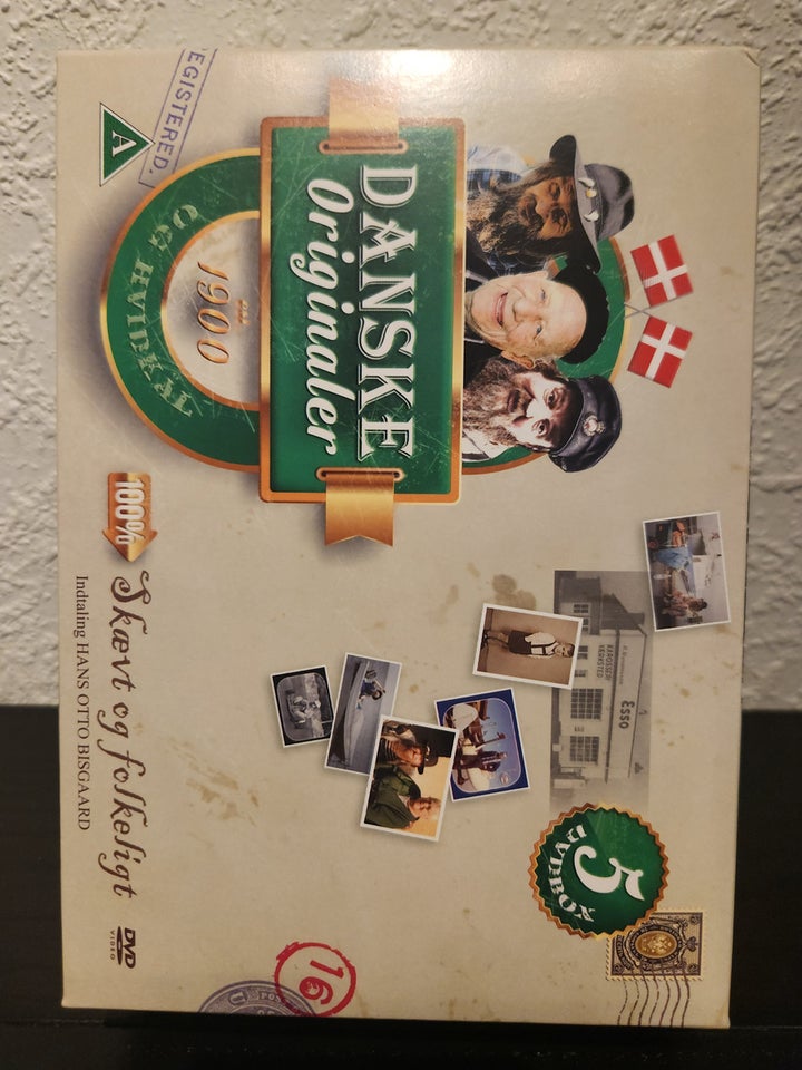 Danske Originaler box, DVD, andet