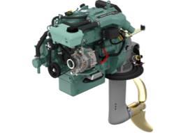 Volvo Penta D2-40 med 130S