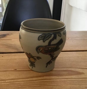 Keramik Vase Hjorth keramik