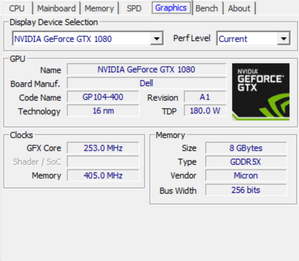 Dell Alienware Aurora R5 40 Ghz