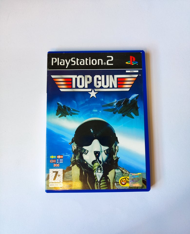 Top Gun ps2, PS2, action