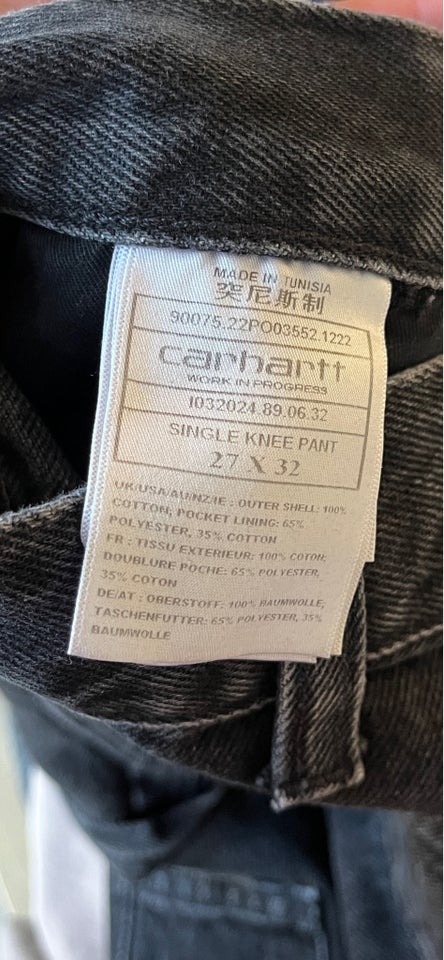 Jeans, Carhartt , str. 27