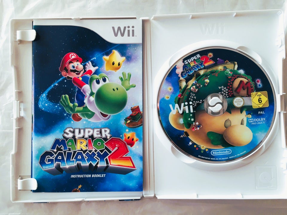 Super Mario Galaxy 2 Nintendo Wii