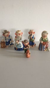 Porcelæn Figurer Royal