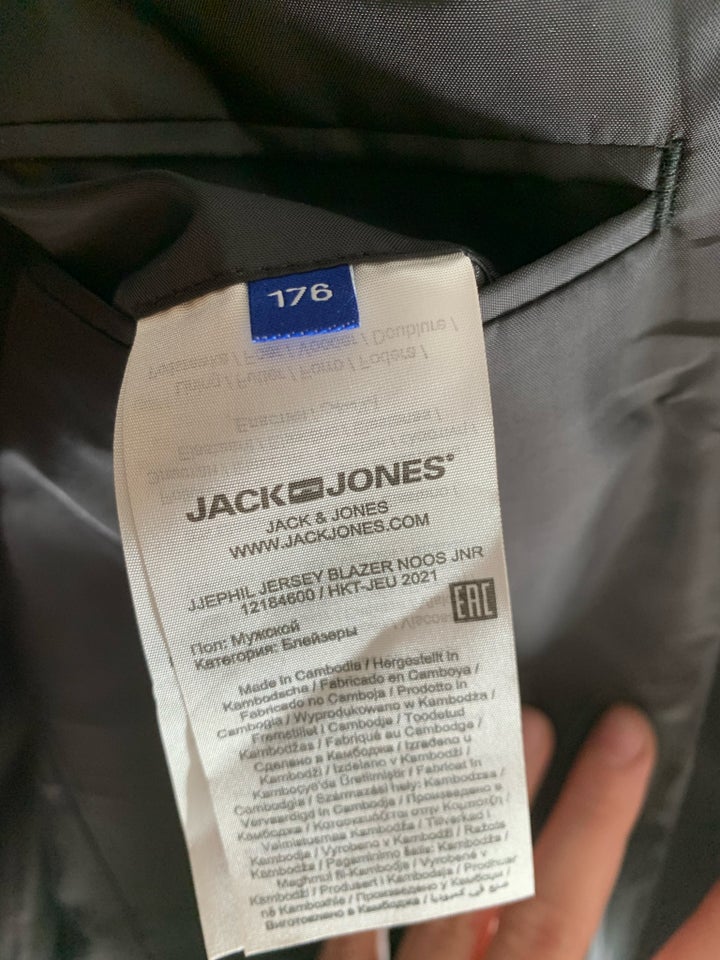 Jakkesæt, Jack and Jones, str. 176