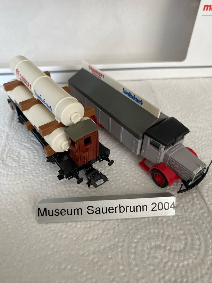 Modeltog Märklin Museums sæt