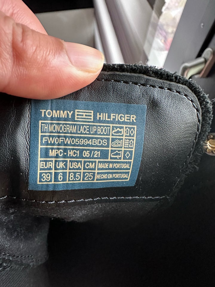 Støvler, str. 39, tommy Hilfiger