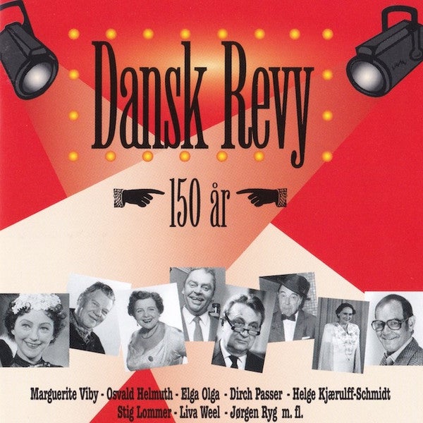 Various / Diverse: 2CD : Dansk Revy -