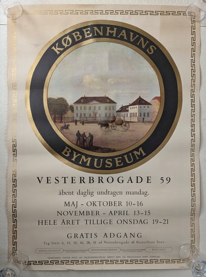 Ældre plakat, b: 62 h: 84