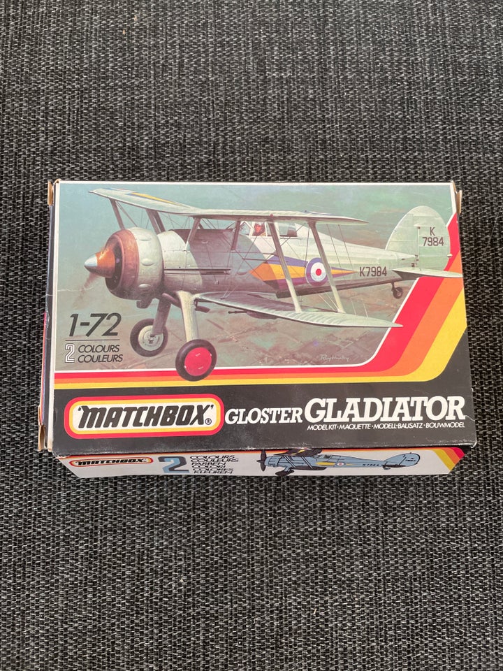 Byggesæt, Matchbox Gloster