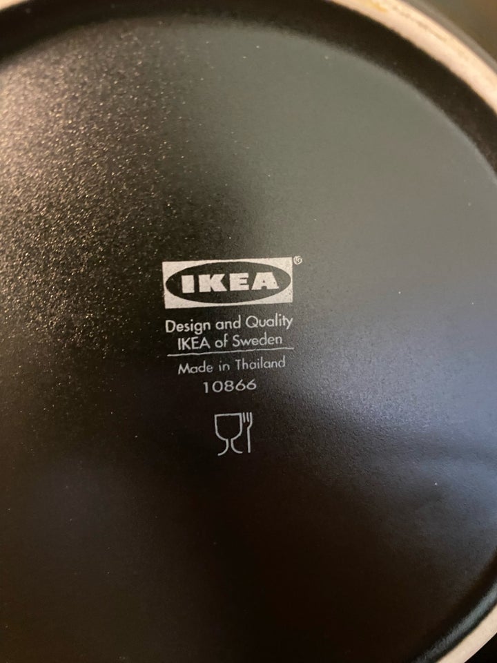 Porcelæn Tallerken IKEA