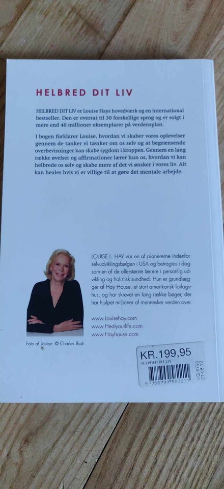 Helbred dit Liv, Louise Hay, Hæfte