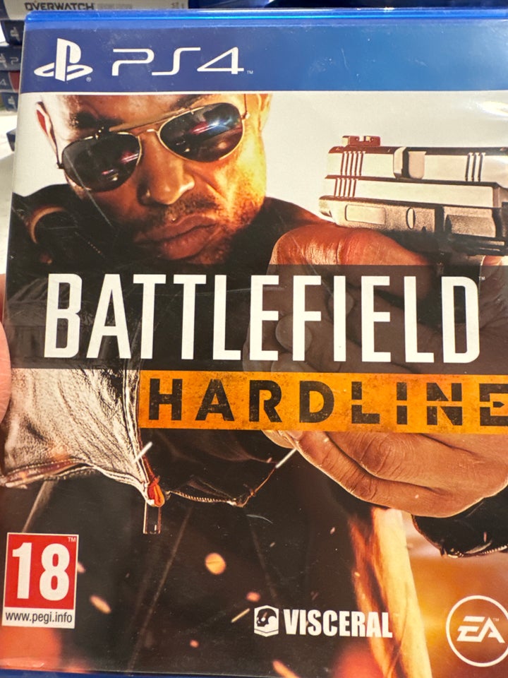 Battlefield hardline, PS4