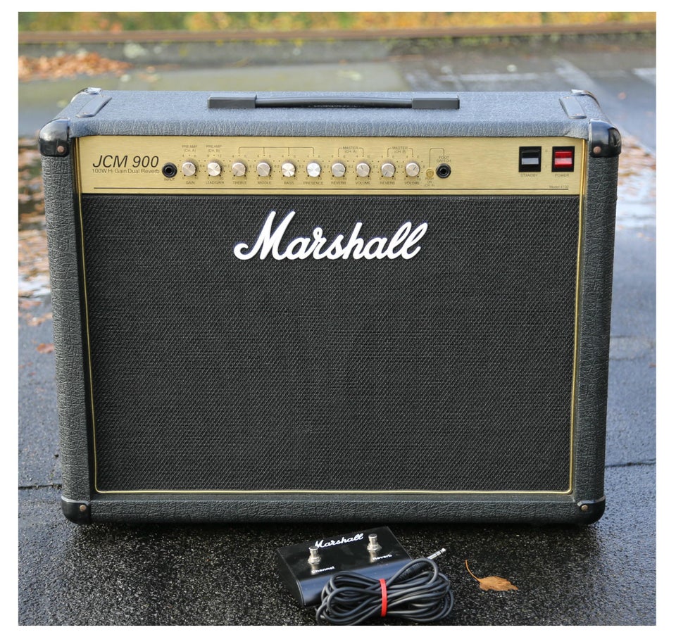 Guitarcombo Marshall JCM900 Dual