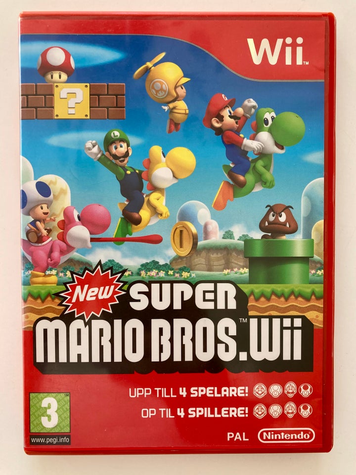 Super Mario Bros Wii, Nintendo Wii