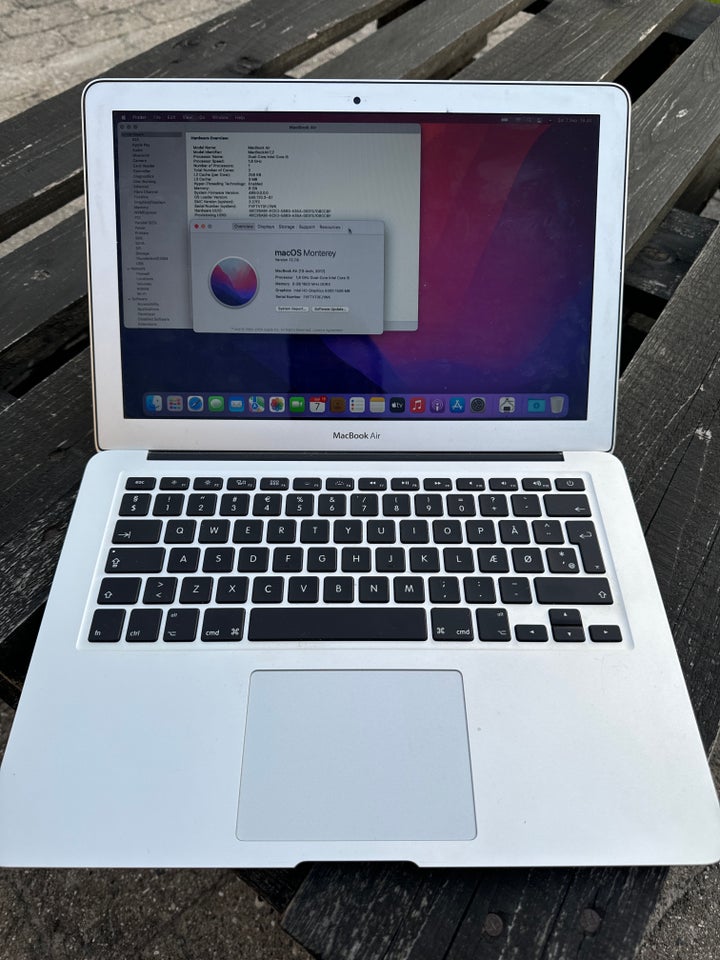 MacBook Air 2017 18GHz Dual Core