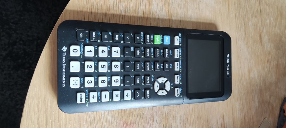 Andet mærke Texas instruments TI84