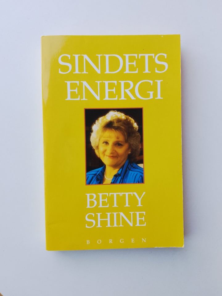 Sindets energi, Betty Shine, emne: