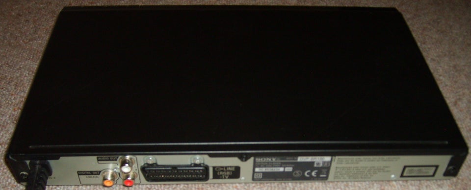 Dvd-afspiller Sony DVP-SR100