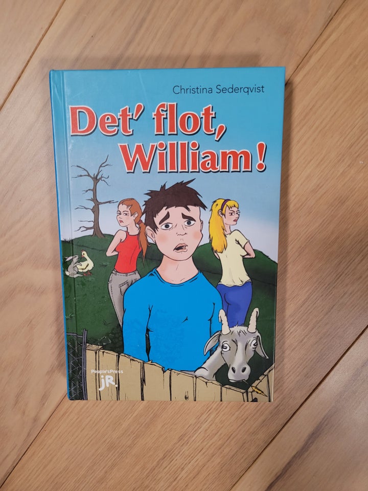 Det' flot, William!, Christina