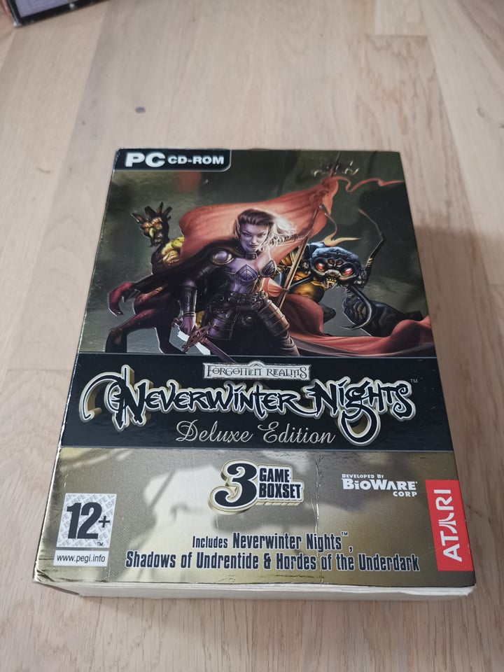 Neverwinter nights deluxe