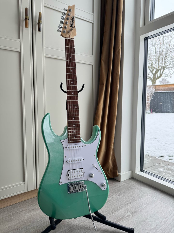 Elguitar, Ibanez GRX40 Mint Green