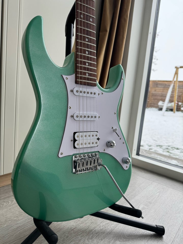 Elguitar, Ibanez GRX40 Mint Green