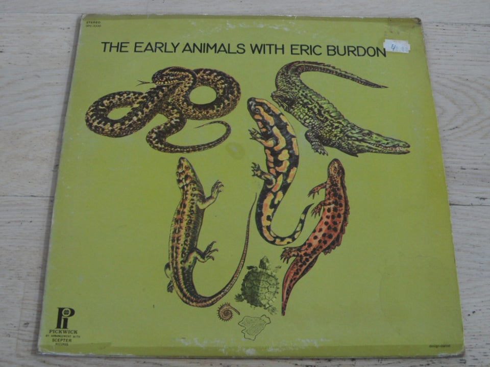 LP, THE ANIMALS, THE EARLY ANIMALS