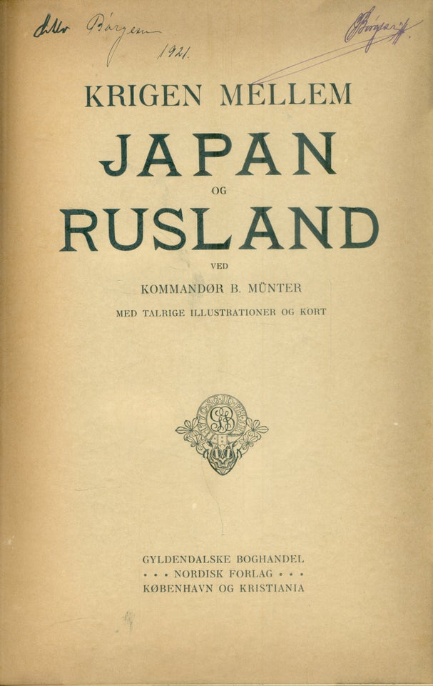 Krigen mellem Japan og Rusland B