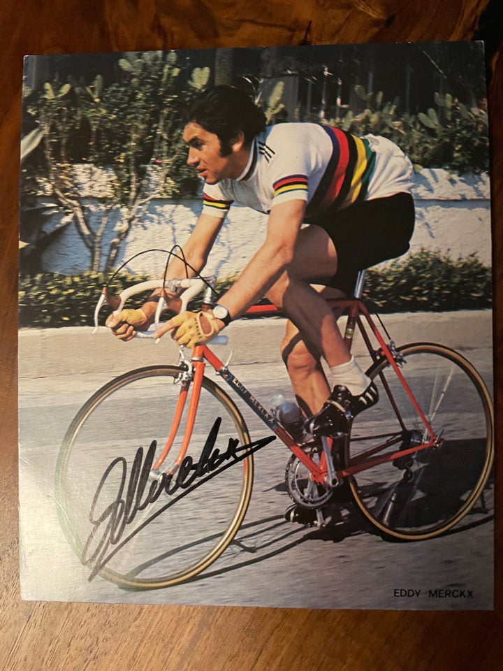 Autografer, Cykelrytter