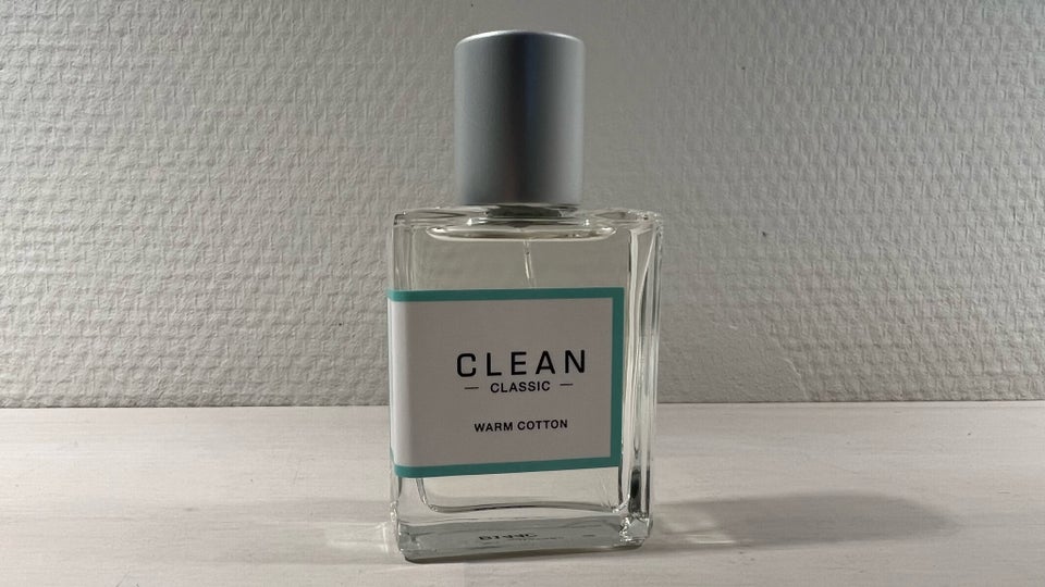 Eau de parfum, Warm Cotton, Clean