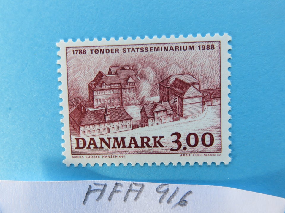 Danmark, postfrisk, AFA 916