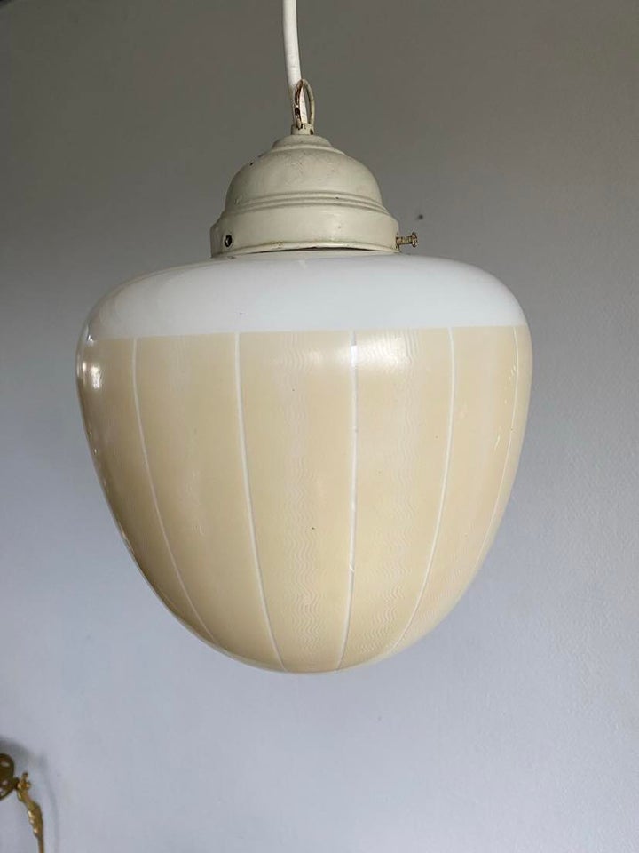 Anden arkitekt, art deco lampe,