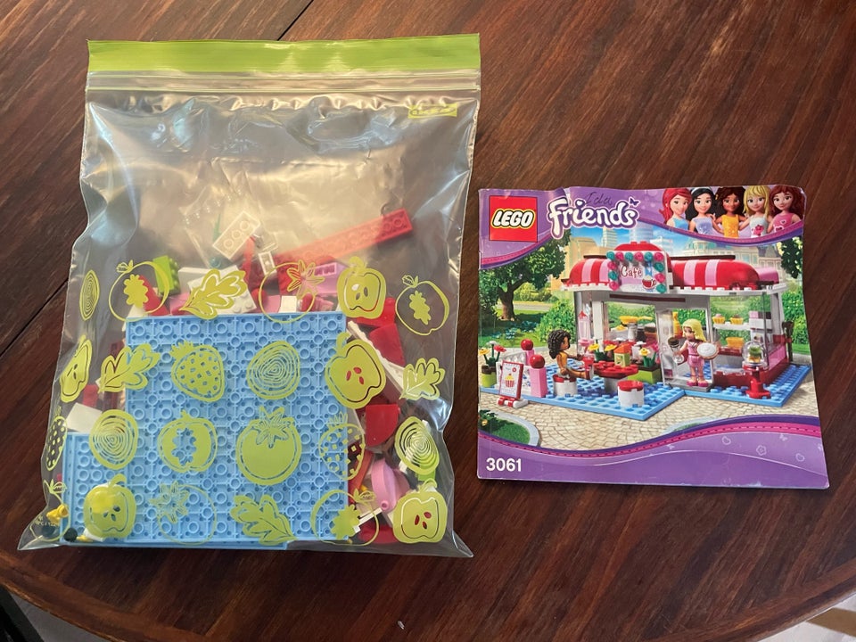 Lego Friends 3061 Heartlake