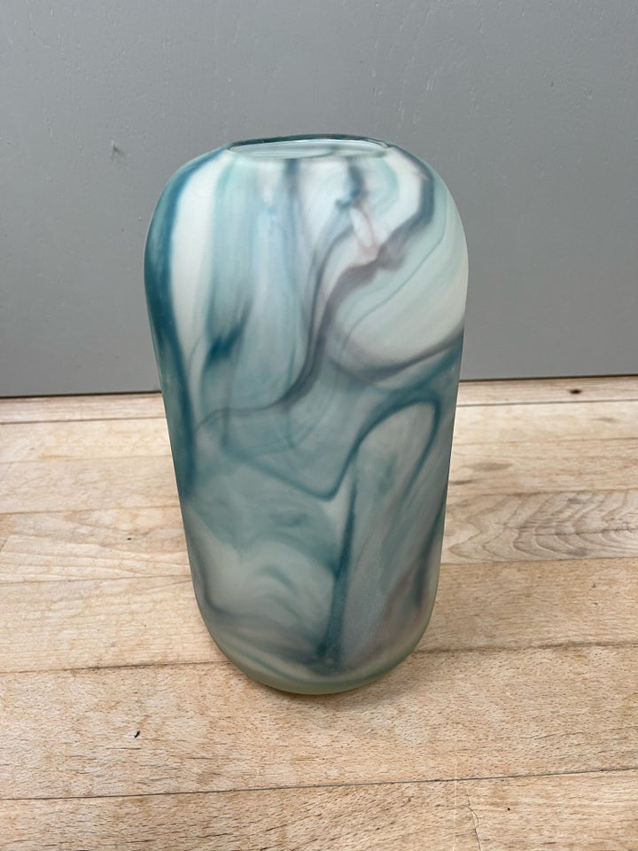 Glas, Marmor Vase