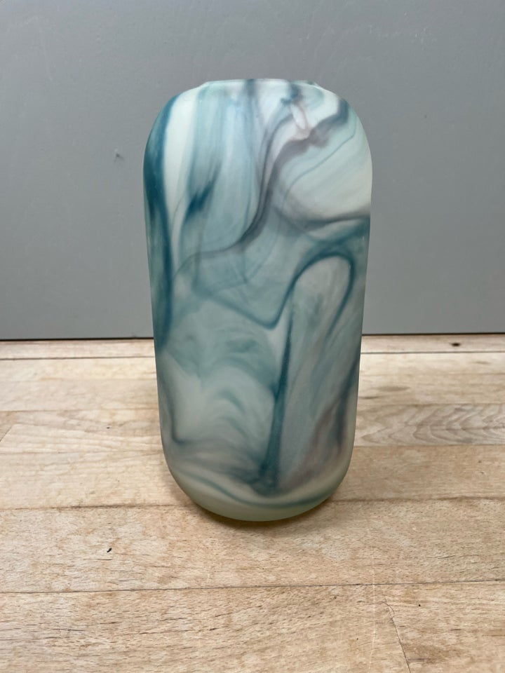 Glas, Marmor Vase