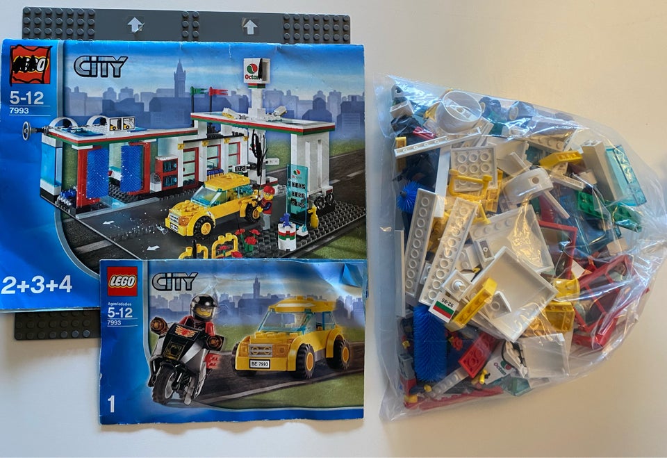 Lego City Tankstation 7993