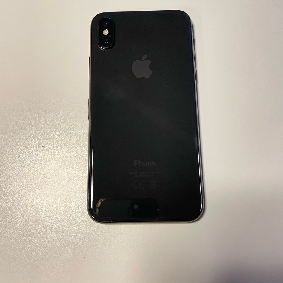 iPhone X, 256 GB, grå