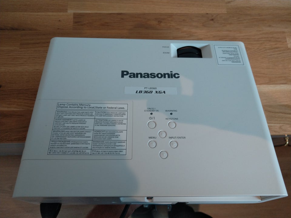 Projektor, Panasonic, LB 360 XGA