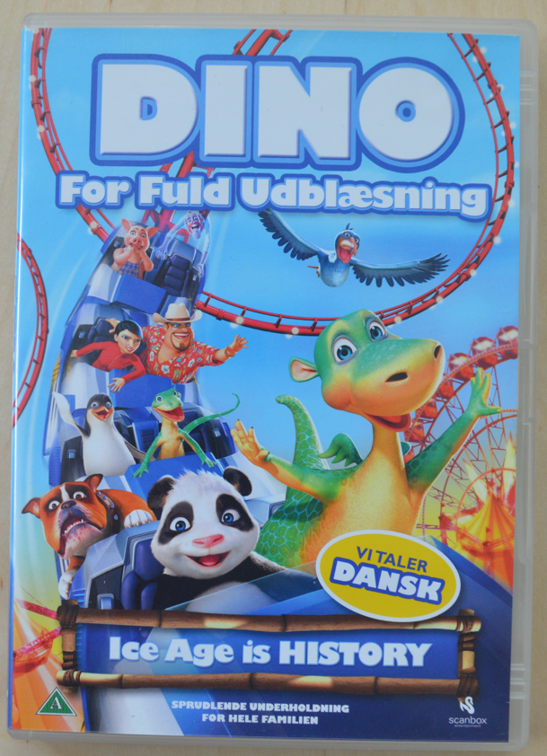 Dino For Fuld Udblæsning, DVD,