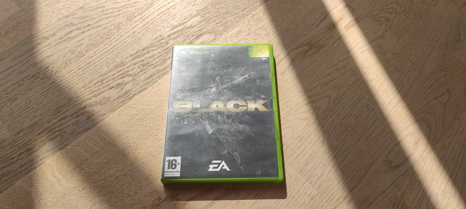 Black Xbox FPS