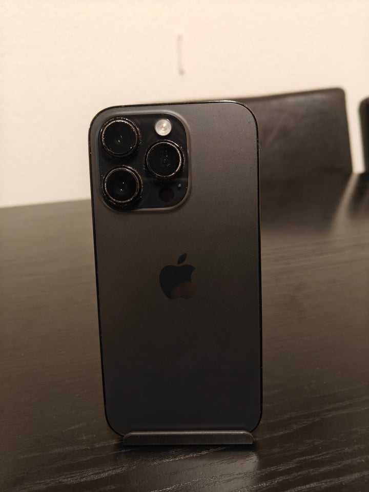 iPhone 14 Pro, 128 GB, grå