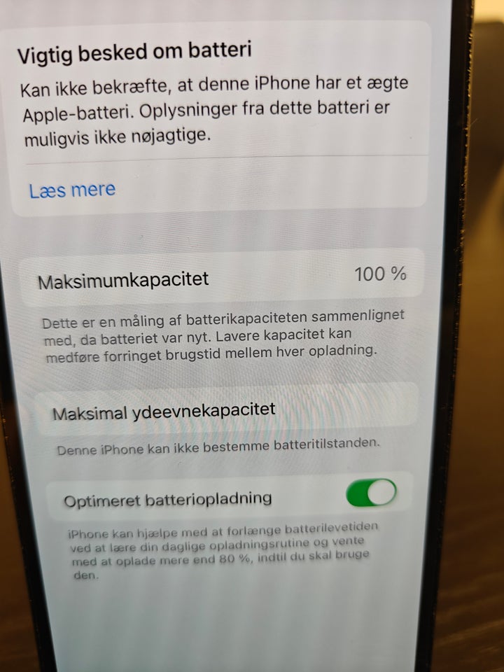 iPhone 14 Pro, 128 GB, grå