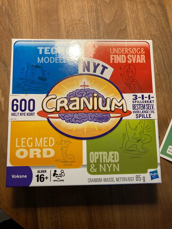 Cranium, brætspil