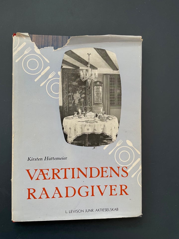 Værtindens raadgiver, Kirsten