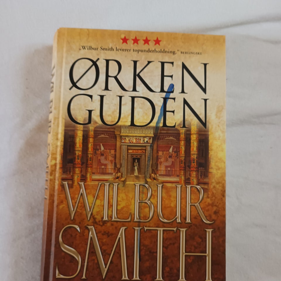 Ørkenguden, Wilbur Smith, genre: