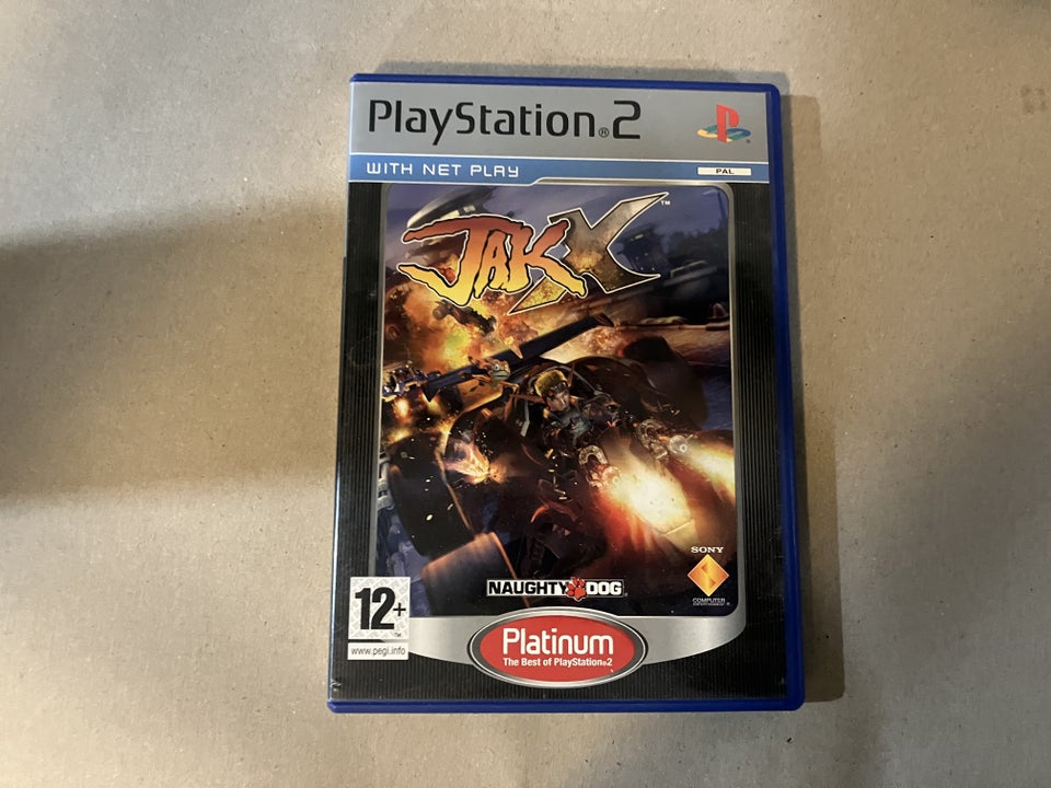 Jak X (Platinum), PS2