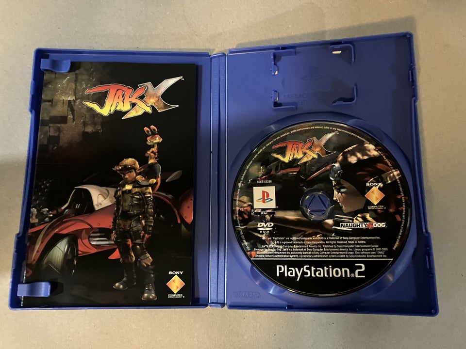 Jak X (Platinum), PS2