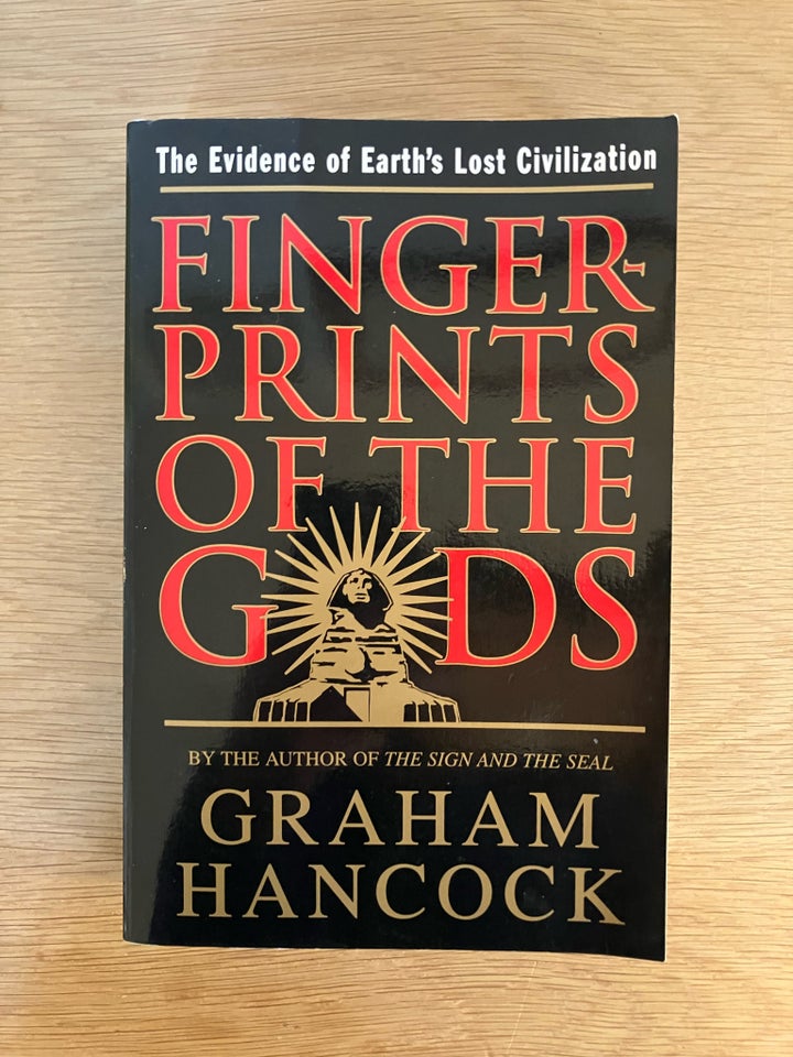 FINGERPRINTS OF THE GODS Graham