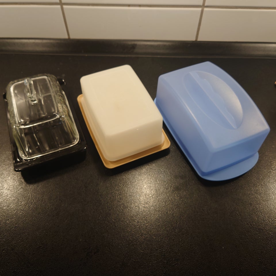 Smørboks Tupperware